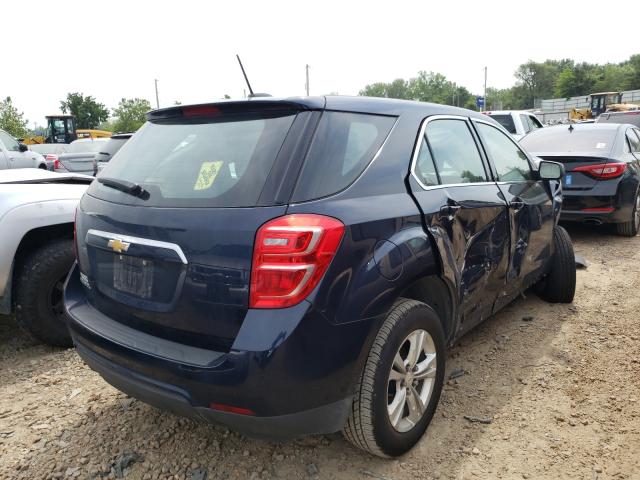 Photo 3 VIN: 2GNALBEK1H1529675 - CHEVROLET EQUINOX LS 