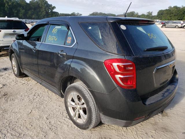 Photo 2 VIN: 2GNALBEK1H1529918 - CHEVROLET EQUINOX LS 