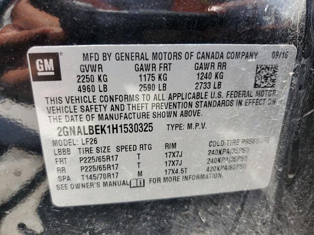 Photo 13 VIN: 2GNALBEK1H1530325 - CHEVROLET EQUINOX 