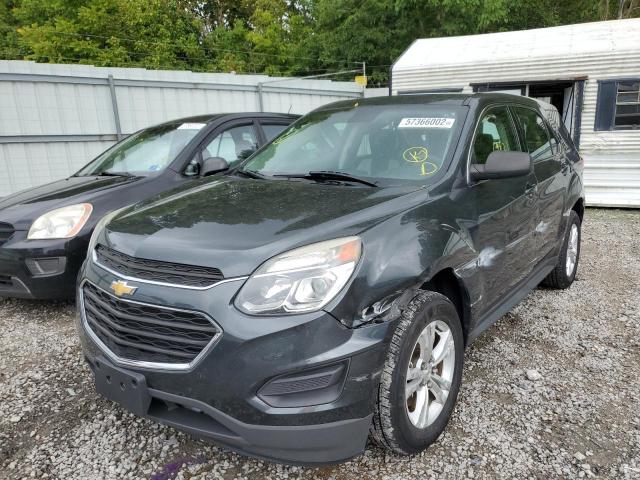 Photo 1 VIN: 2GNALBEK1H1535444 - CHEVROLET EQUINOX LS 