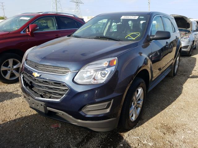 Photo 1 VIN: 2GNALBEK1H1536478 - CHEVROLET EQUINOX LS 