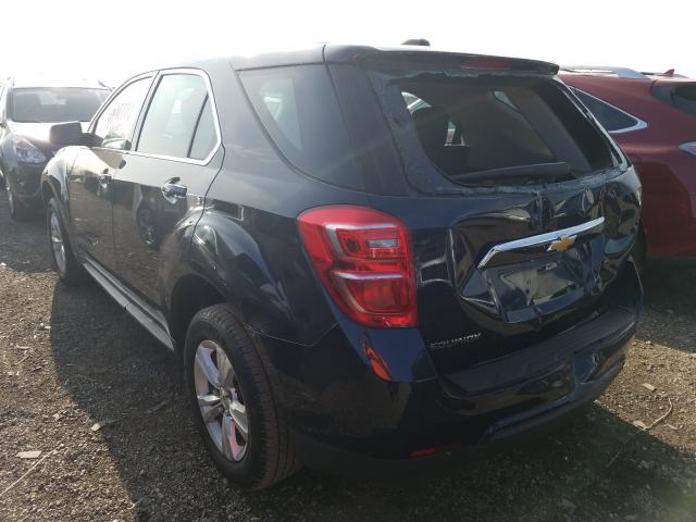 Photo 2 VIN: 2GNALBEK1H1536478 - CHEVROLET EQUINOX LS 