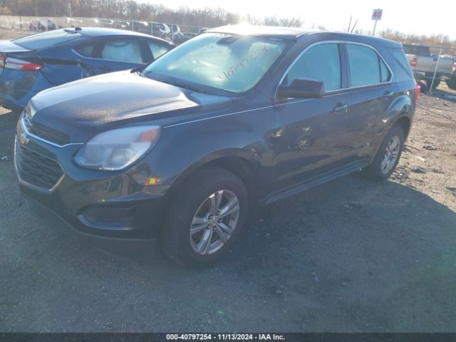 Photo 1 VIN: 2GNALBEK1H1542720 - CHEVROLET EQUINOX 