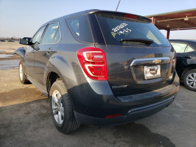 Photo 2 VIN: 2GNALBEK1H1543298 - CHEVROLET EQUINOX LS 