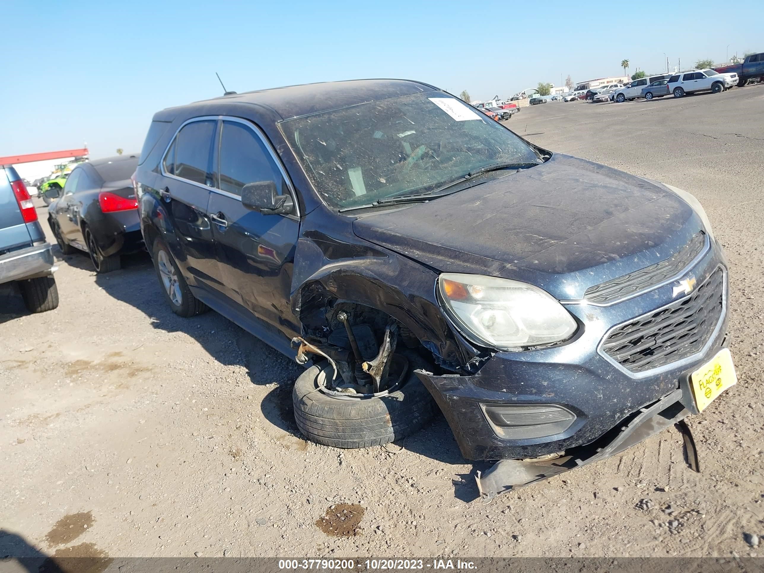 Photo 0 VIN: 2GNALBEK1H1543818 - CHEVROLET EQUINOX 