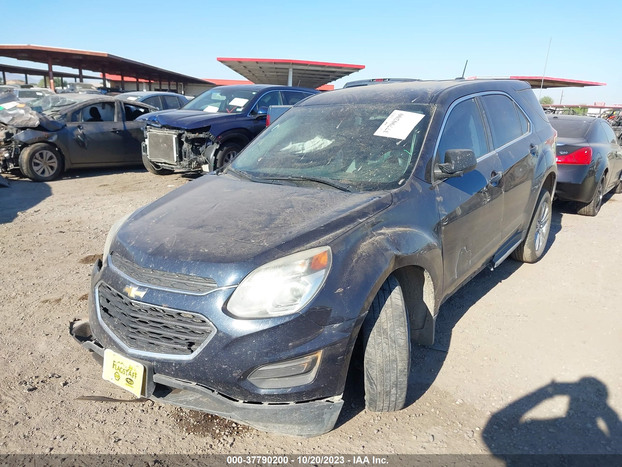 Photo 1 VIN: 2GNALBEK1H1543818 - CHEVROLET EQUINOX 