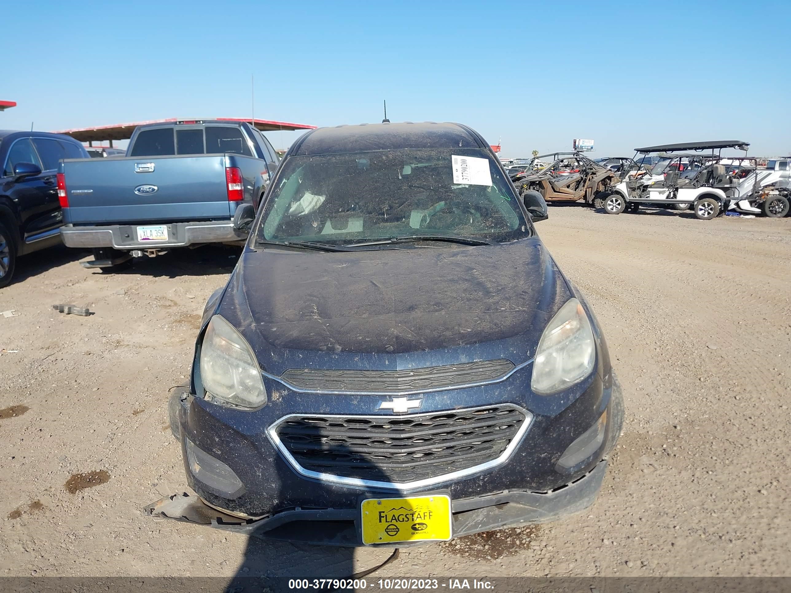 Photo 11 VIN: 2GNALBEK1H1543818 - CHEVROLET EQUINOX 