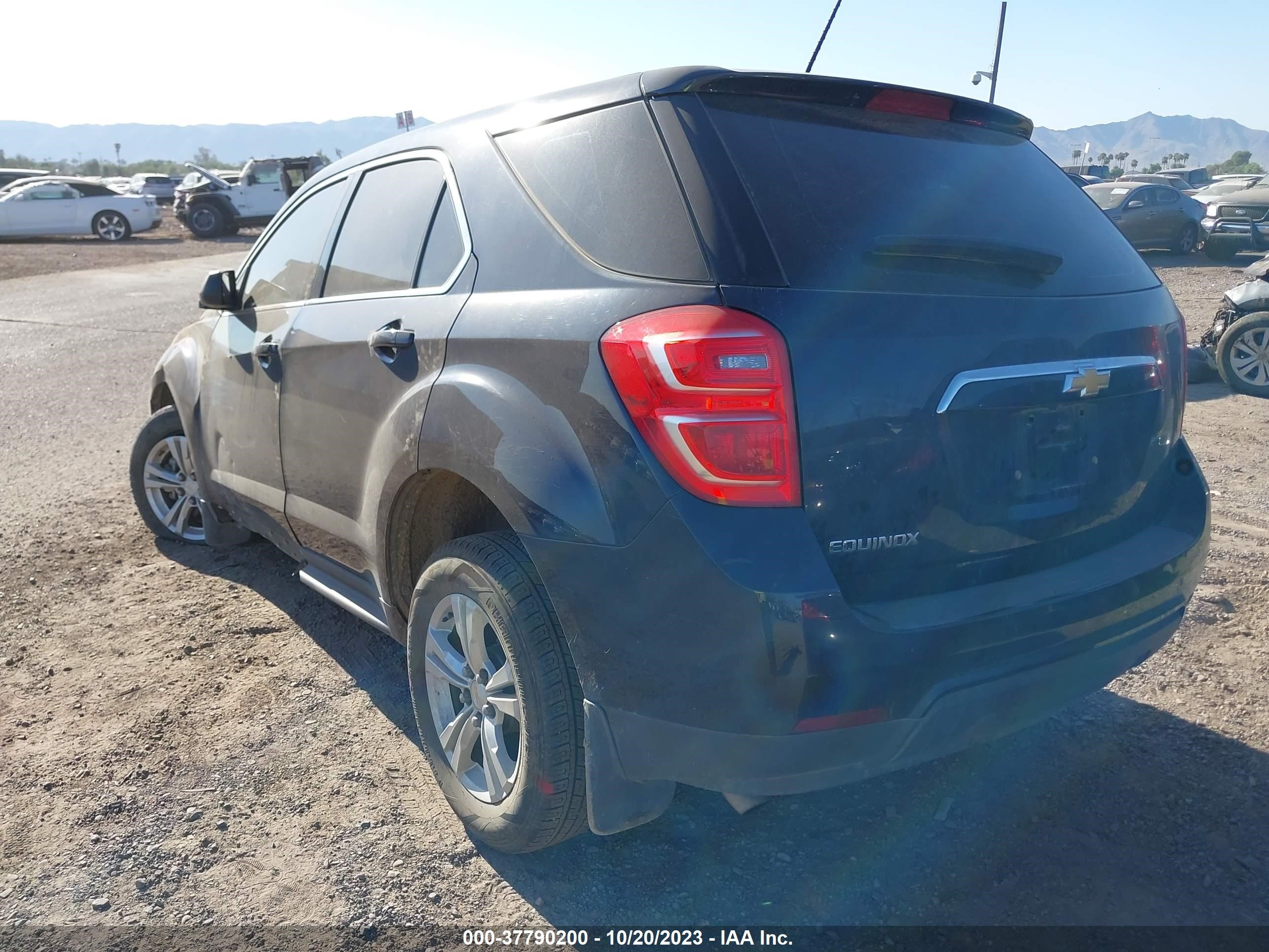 Photo 2 VIN: 2GNALBEK1H1543818 - CHEVROLET EQUINOX 