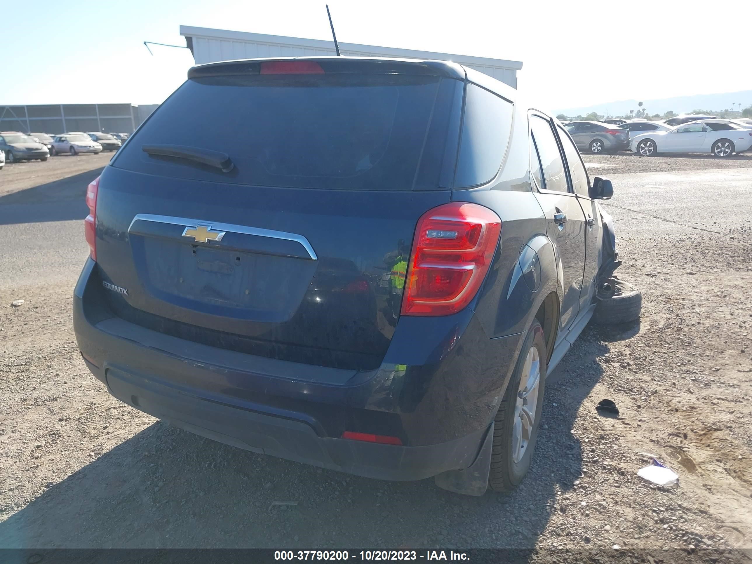 Photo 3 VIN: 2GNALBEK1H1543818 - CHEVROLET EQUINOX 