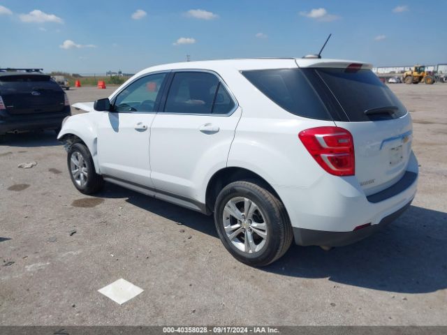 Photo 2 VIN: 2GNALBEK1H1544127 - CHEVROLET EQUINOX 