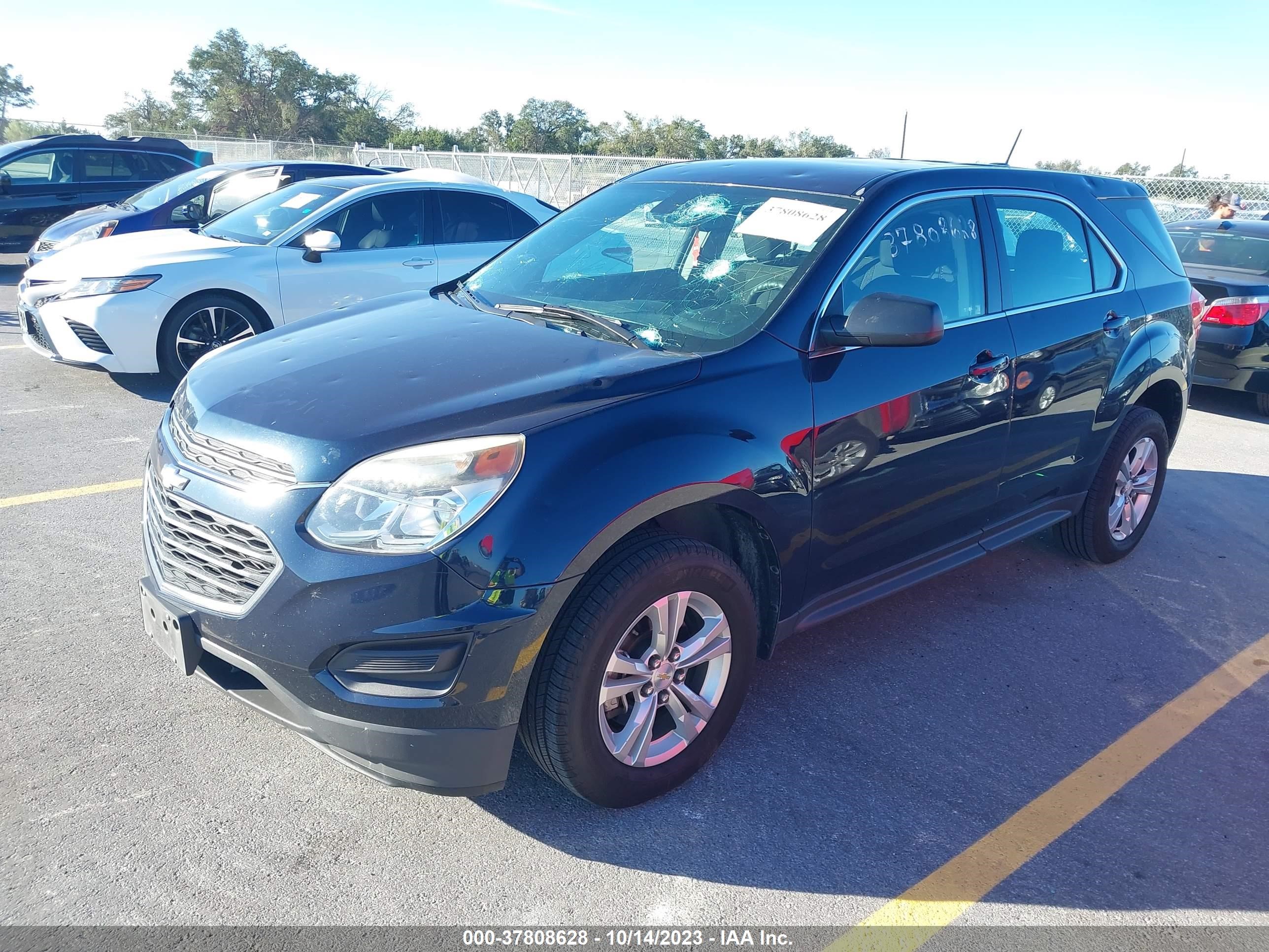 Photo 1 VIN: 2GNALBEK1H1544466 - CHEVROLET EQUINOX 