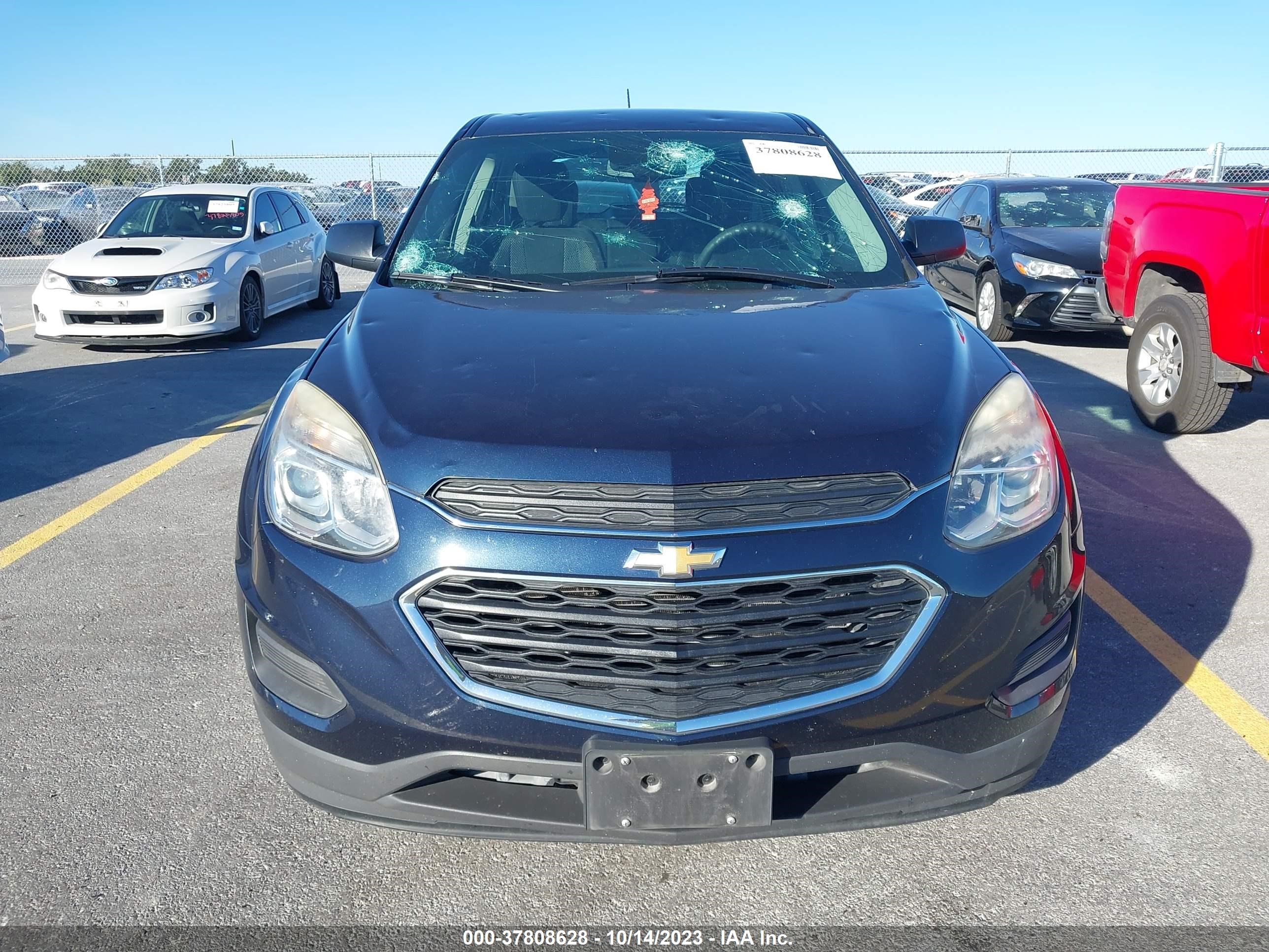 Photo 11 VIN: 2GNALBEK1H1544466 - CHEVROLET EQUINOX 