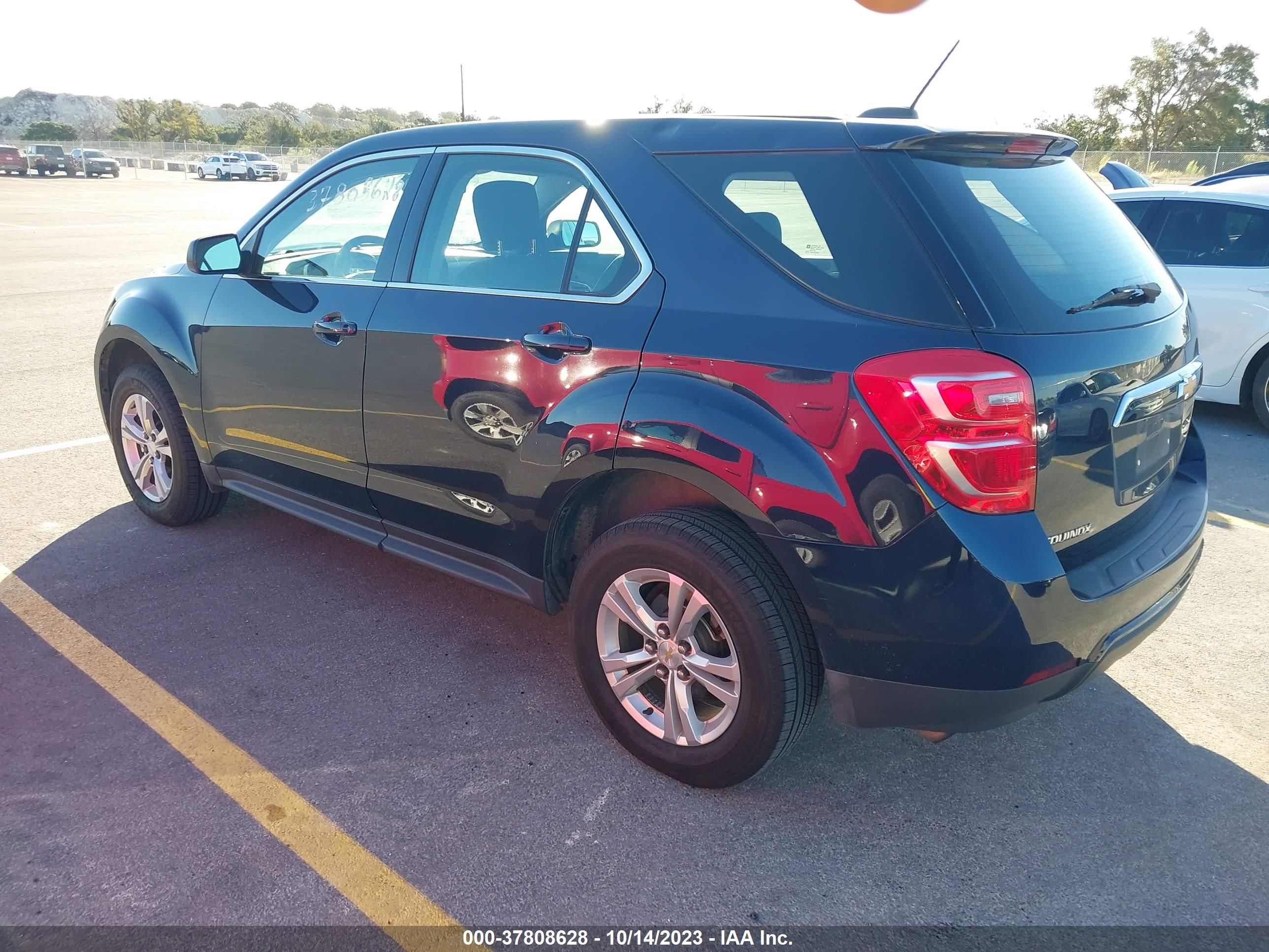 Photo 2 VIN: 2GNALBEK1H1544466 - CHEVROLET EQUINOX 