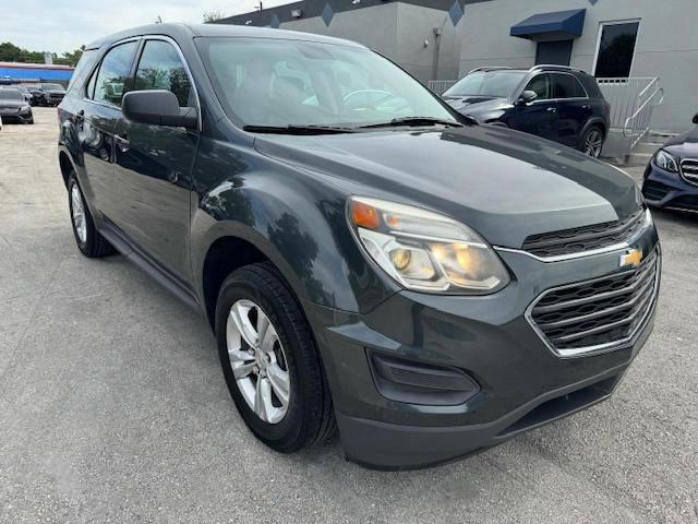 Photo 3 VIN: 2GNALBEK1H1546430 - CHEVROLET EQUINOX LS 