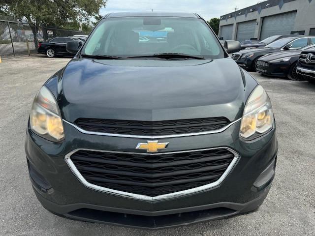 Photo 4 VIN: 2GNALBEK1H1546430 - CHEVROLET EQUINOX LS 