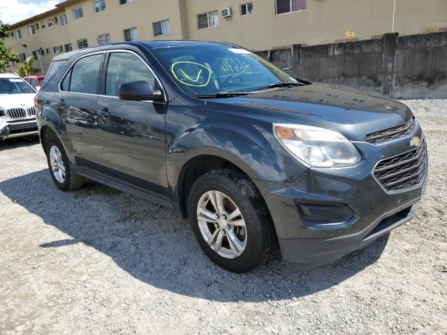 Photo 3 VIN: 2GNALBEK1H1546430 - CHEVROLET EQUINOX LS 