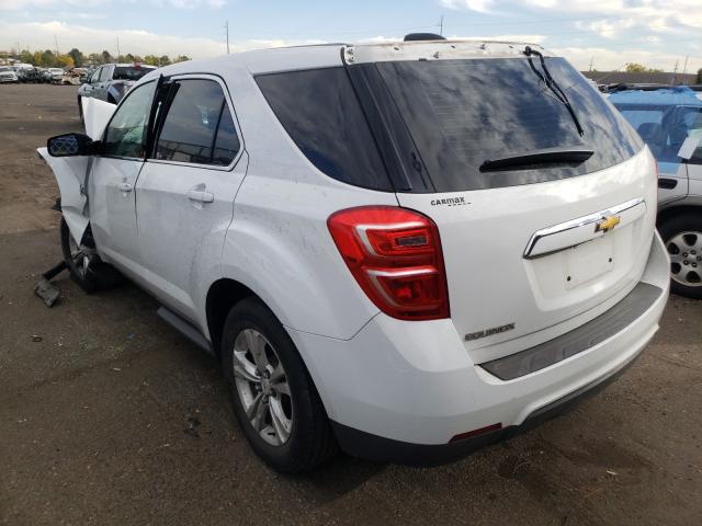 Photo 2 VIN: 2GNALBEK1H1546993 - CHEVROLET EQUINOX LS 