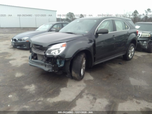 Photo 1 VIN: 2GNALBEK1H1550025 - CHEVROLET EQUINOX 