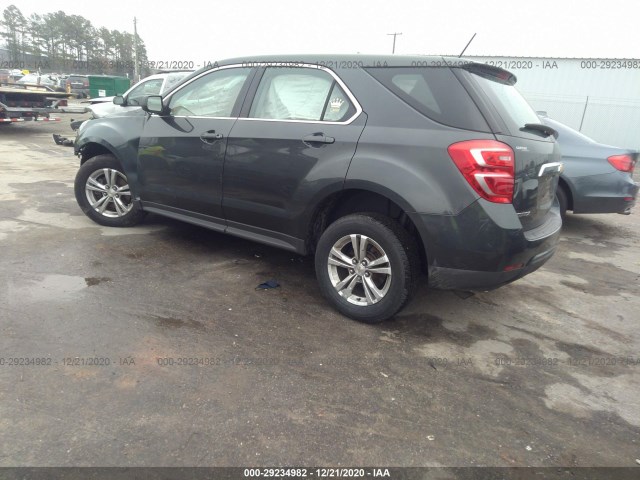 Photo 2 VIN: 2GNALBEK1H1550025 - CHEVROLET EQUINOX 