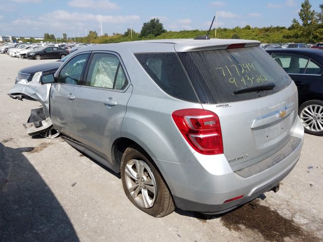 Photo 2 VIN: 2GNALBEK1H1553040 - CHEVROLET EQUINOX LS 