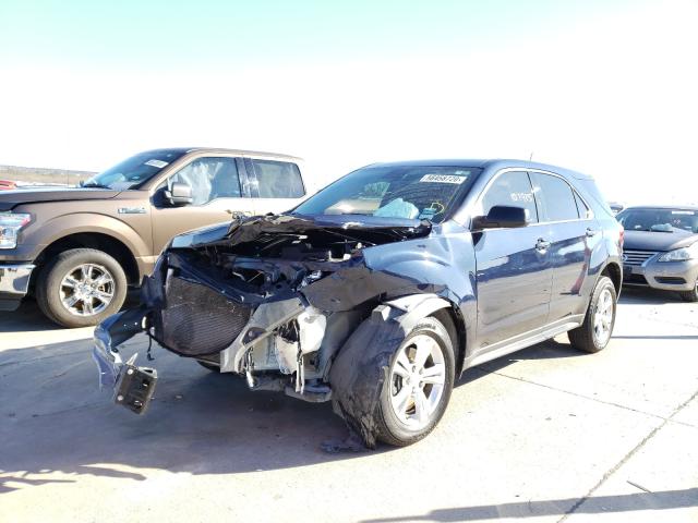 Photo 1 VIN: 2GNALBEK1H1553961 - CHEVROLET EQUINOX LS 