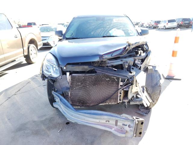 Photo 8 VIN: 2GNALBEK1H1553961 - CHEVROLET EQUINOX LS 