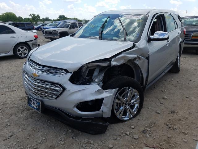 Photo 1 VIN: 2GNALBEK1H1557315 - CHEVROLET EQUINOX LS 