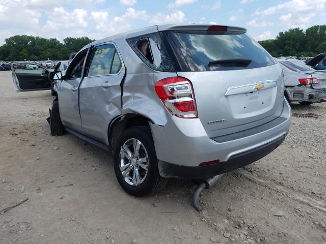 Photo 2 VIN: 2GNALBEK1H1557315 - CHEVROLET EQUINOX LS 