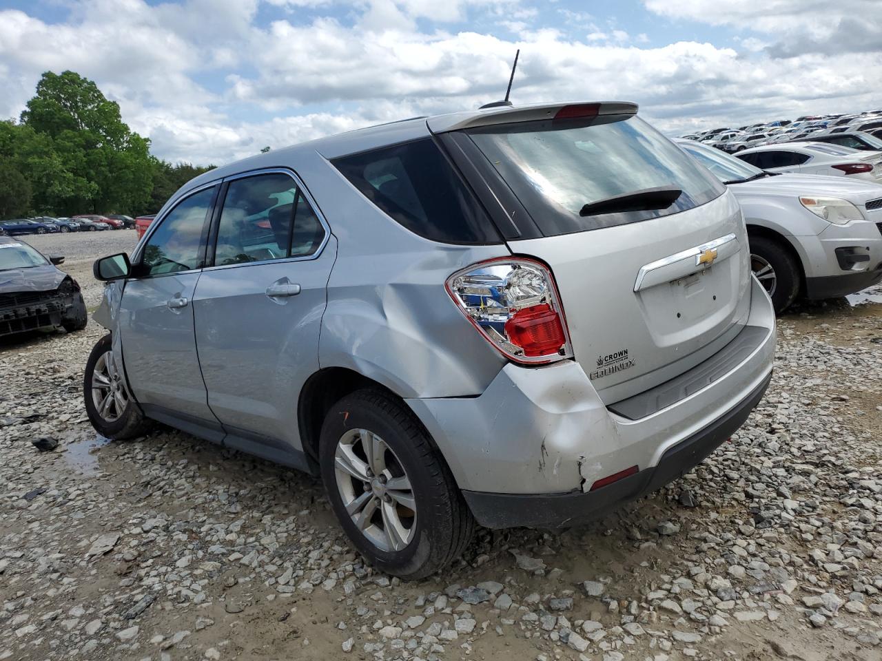 Photo 1 VIN: 2GNALBEK1H1557492 - CHEVROLET EQUINOX 