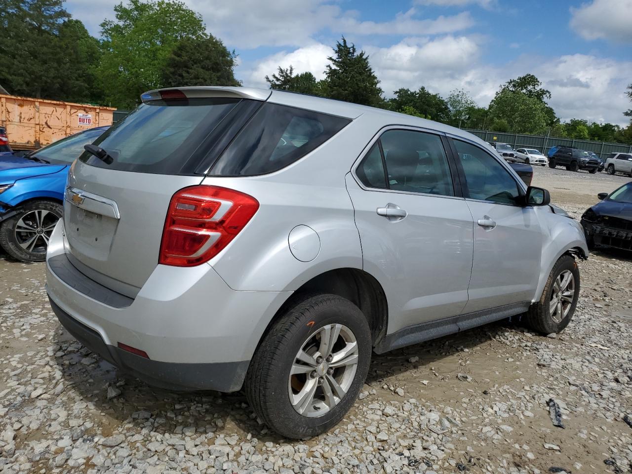 Photo 2 VIN: 2GNALBEK1H1557492 - CHEVROLET EQUINOX 