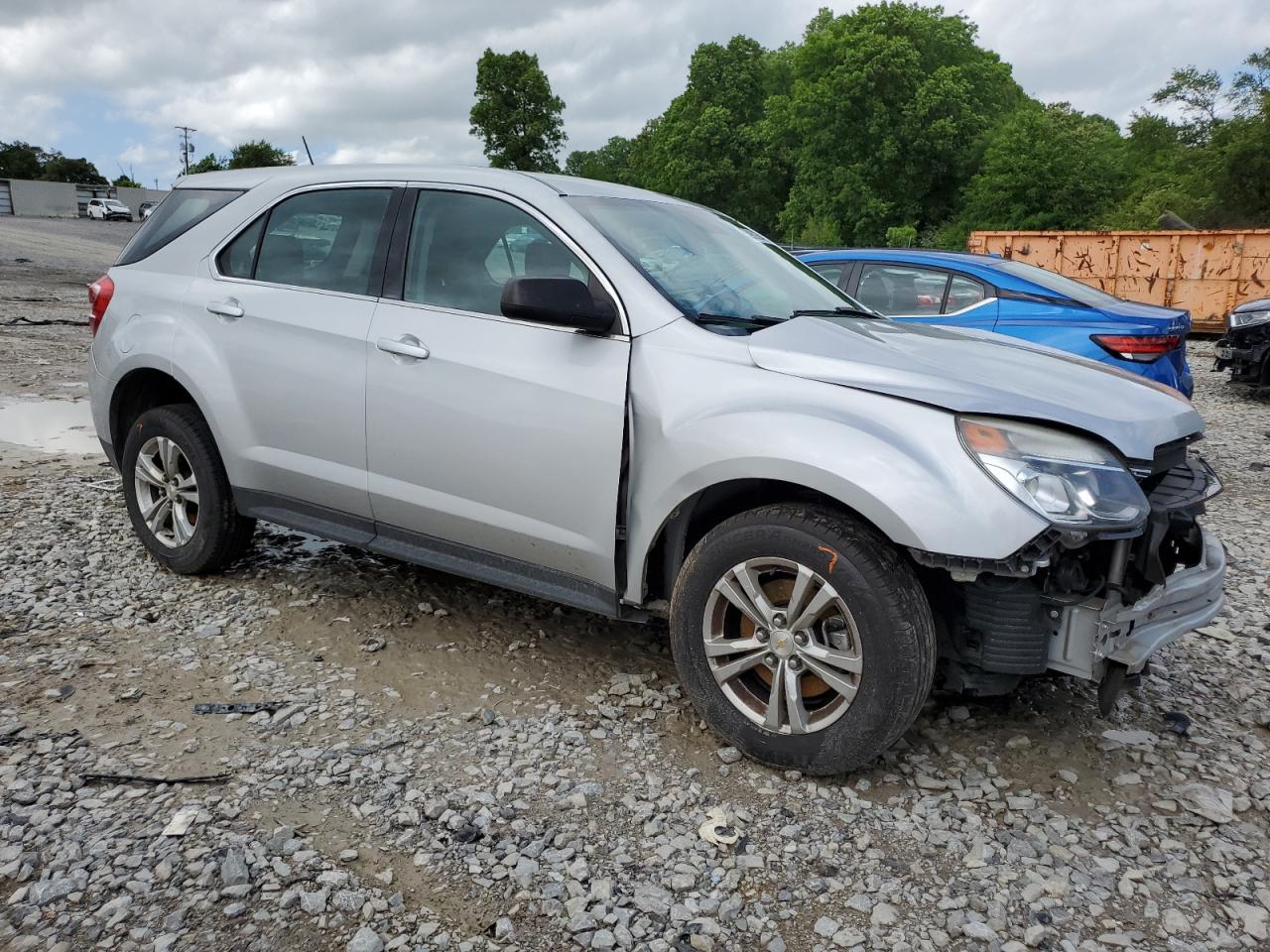 Photo 3 VIN: 2GNALBEK1H1557492 - CHEVROLET EQUINOX 