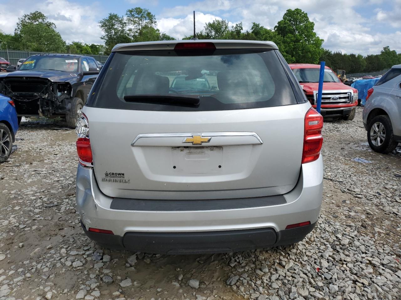 Photo 5 VIN: 2GNALBEK1H1557492 - CHEVROLET EQUINOX 