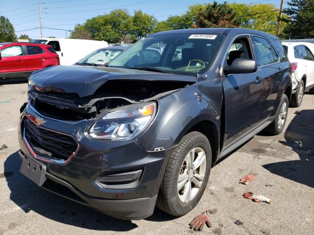 Photo 1 VIN: 2GNALBEK1H1559095 - CHEVROLET EQUINOX LS 