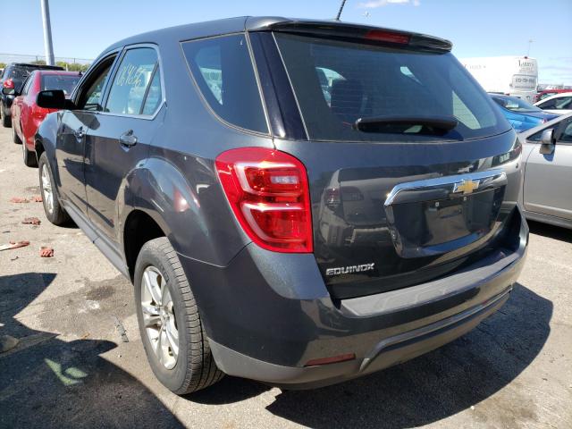 Photo 2 VIN: 2GNALBEK1H1559095 - CHEVROLET EQUINOX LS 