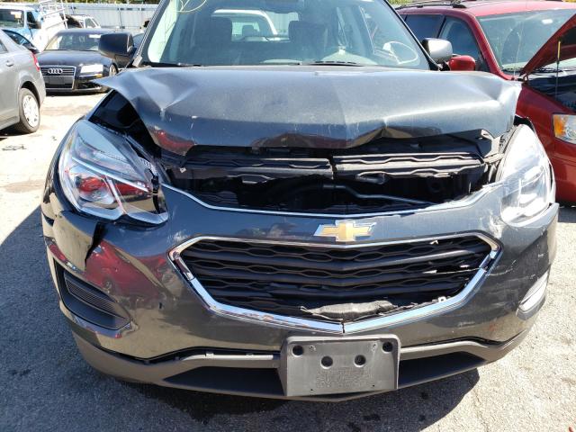 Photo 8 VIN: 2GNALBEK1H1559095 - CHEVROLET EQUINOX LS 