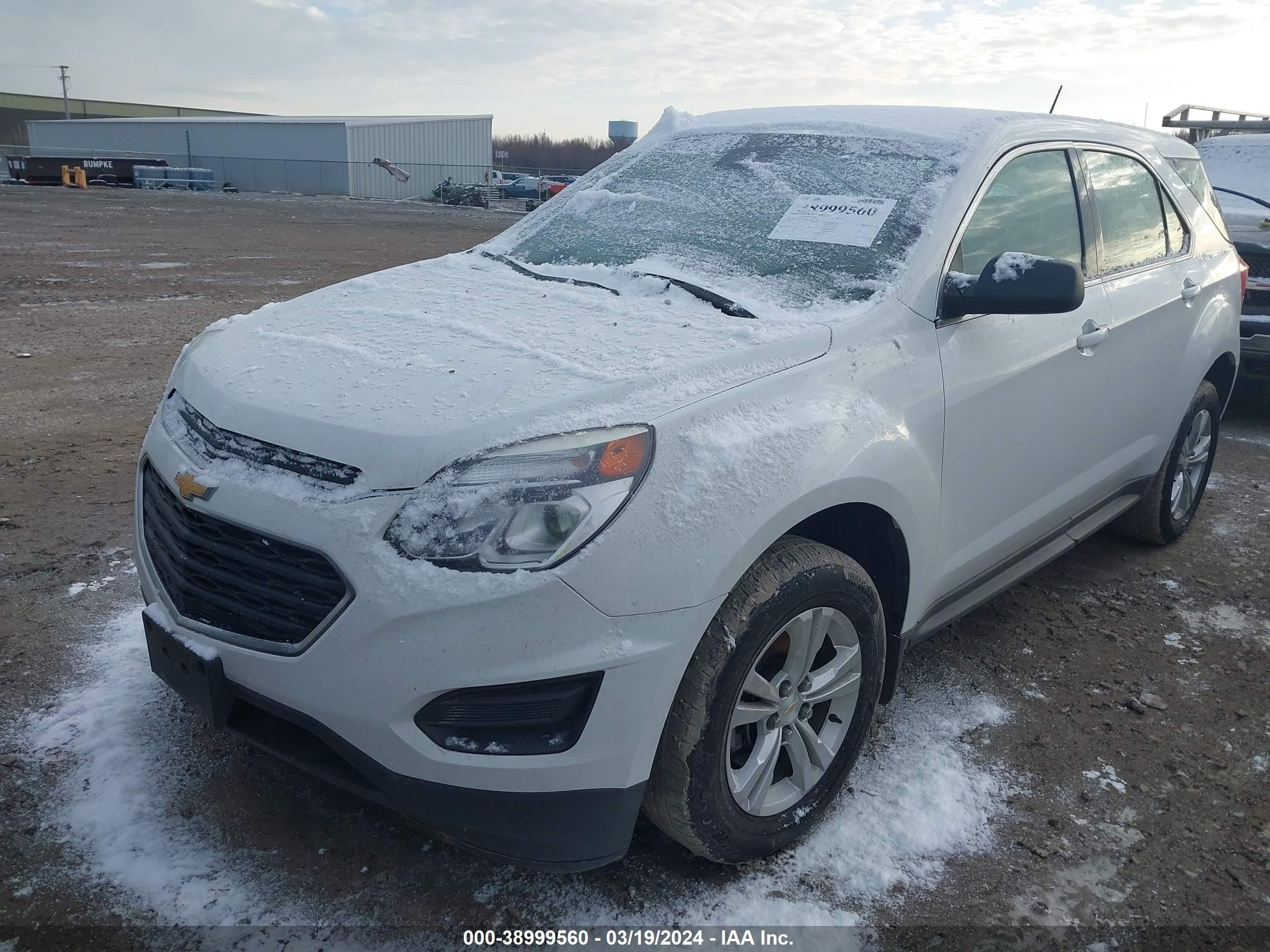 Photo 1 VIN: 2GNALBEK1H1567956 - CHEVROLET EQUINOX 