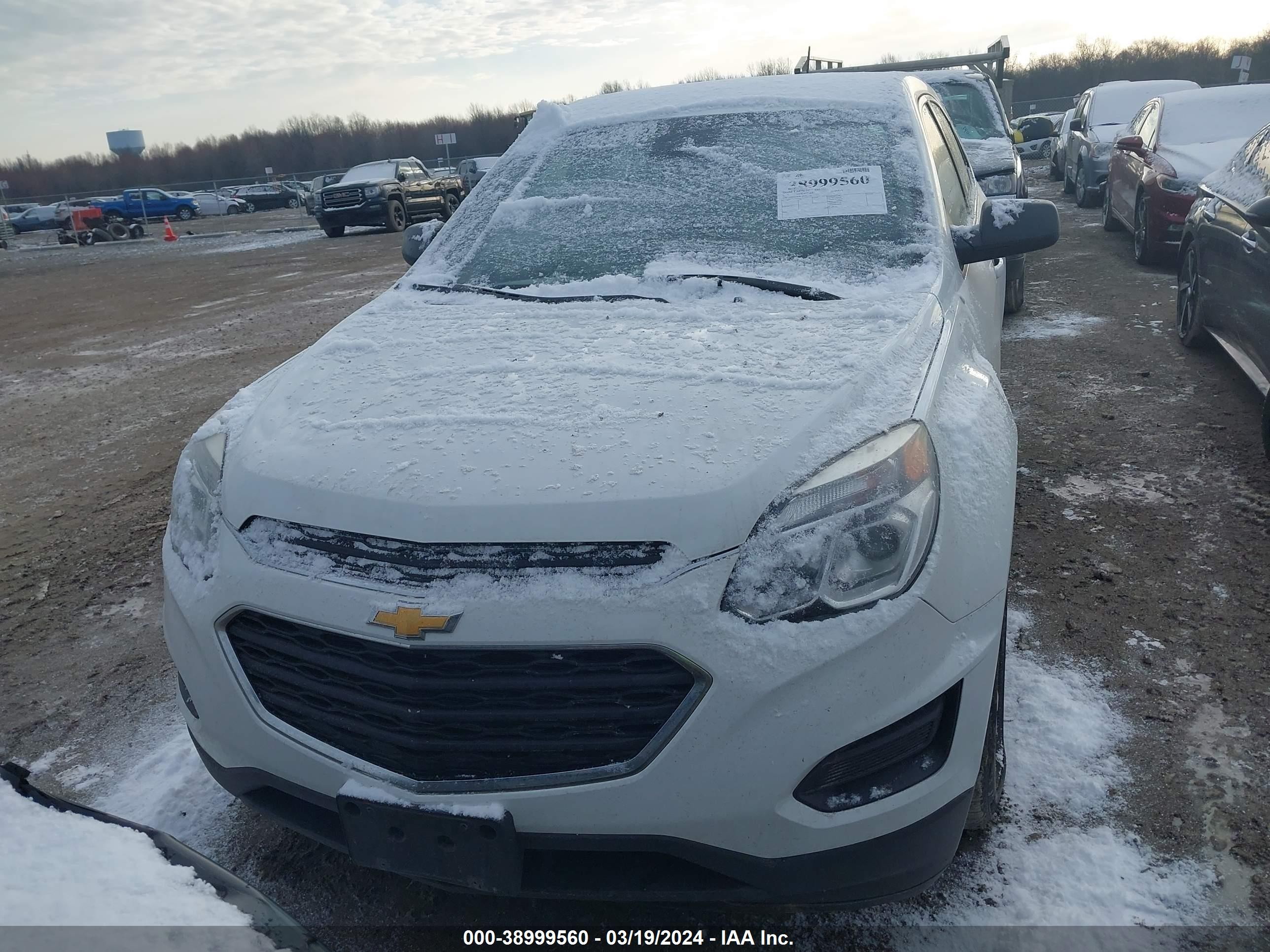 Photo 11 VIN: 2GNALBEK1H1567956 - CHEVROLET EQUINOX 