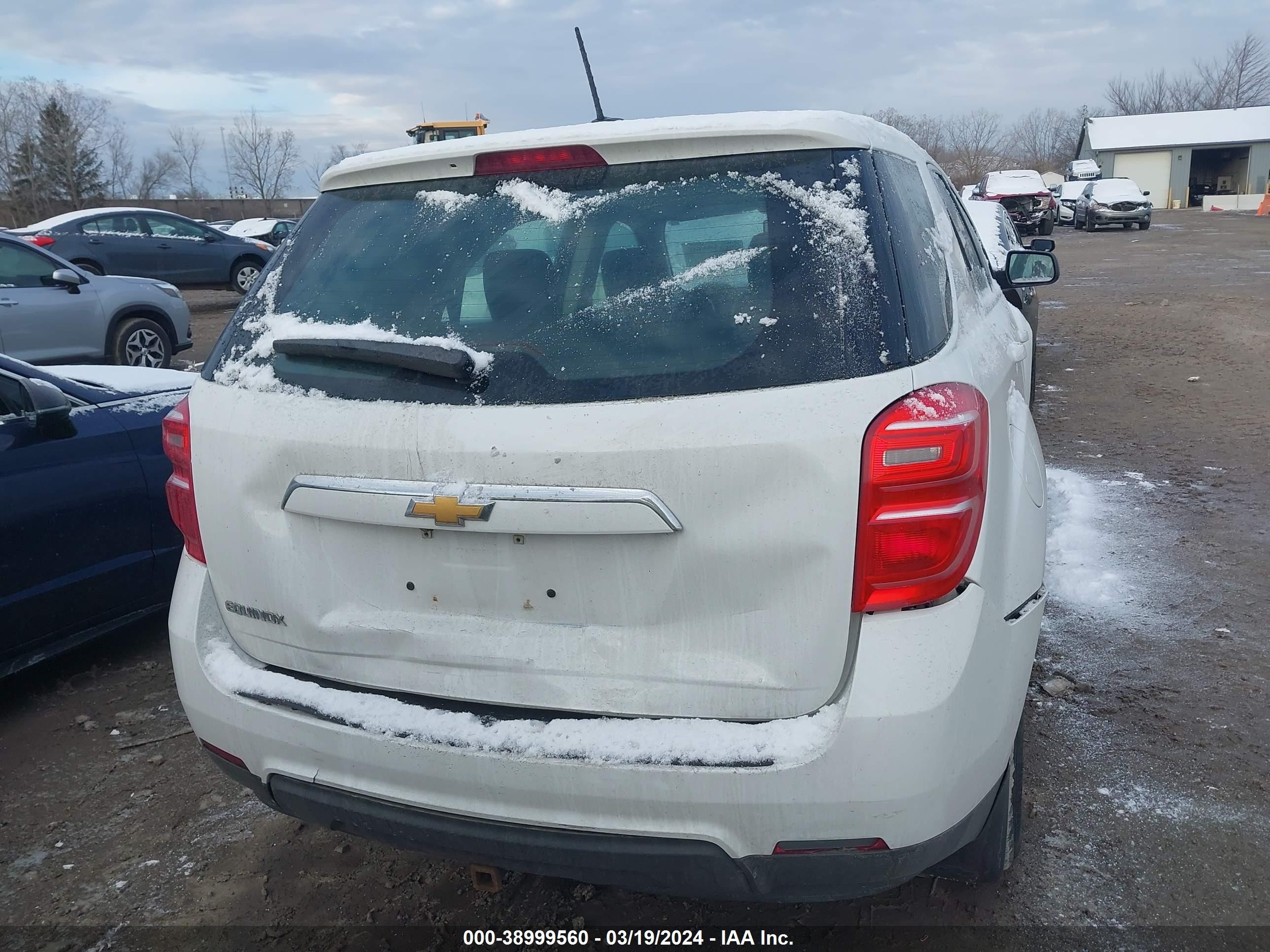 Photo 15 VIN: 2GNALBEK1H1567956 - CHEVROLET EQUINOX 