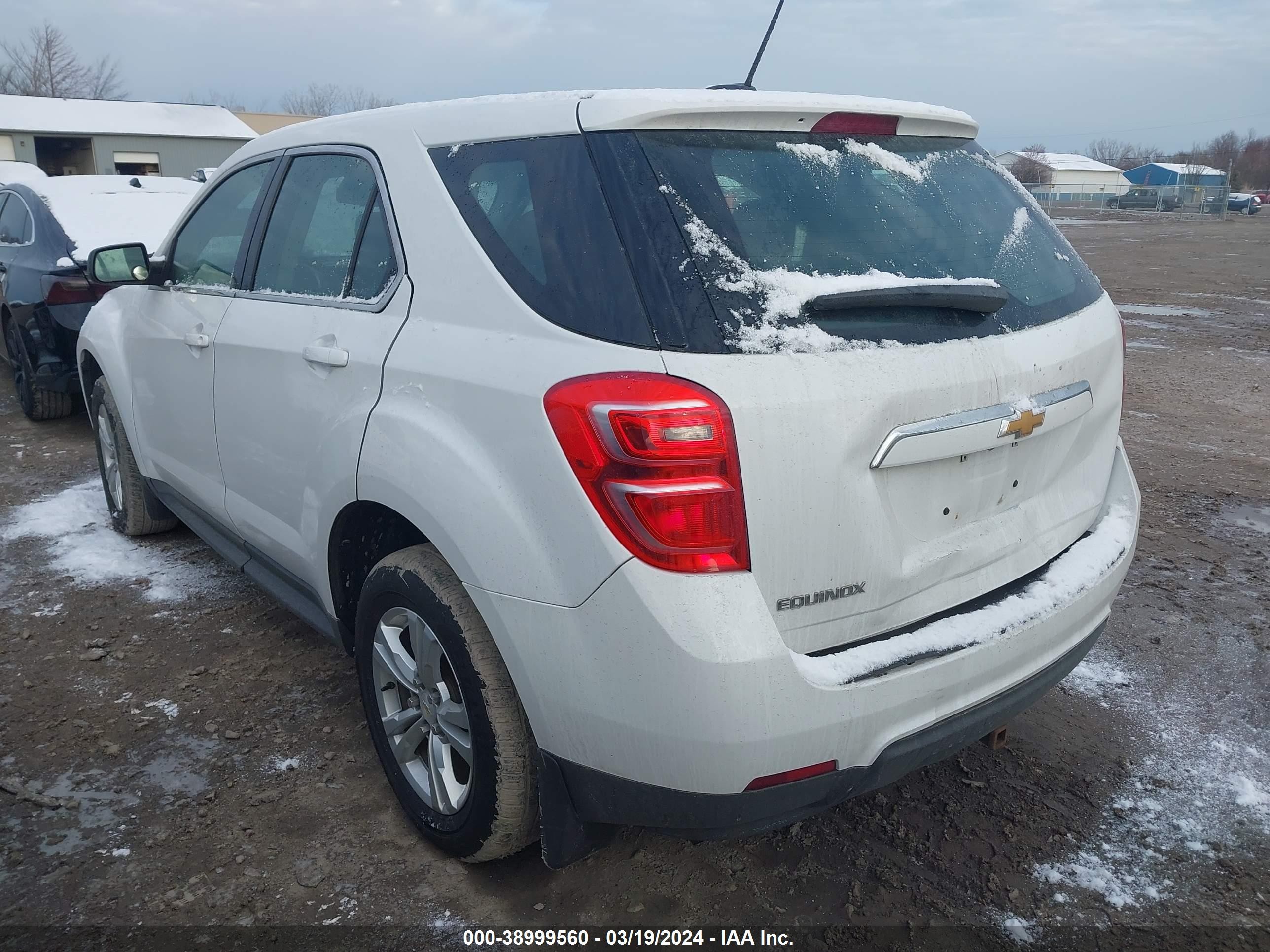 Photo 2 VIN: 2GNALBEK1H1567956 - CHEVROLET EQUINOX 