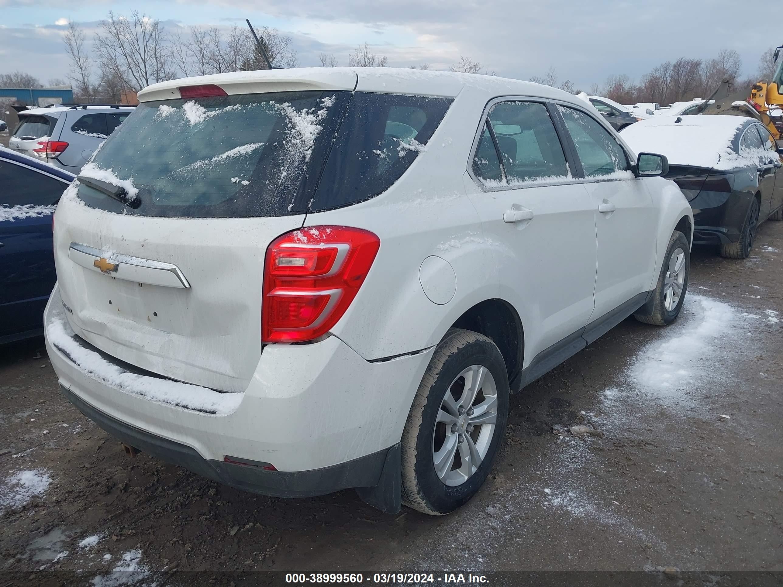 Photo 3 VIN: 2GNALBEK1H1567956 - CHEVROLET EQUINOX 