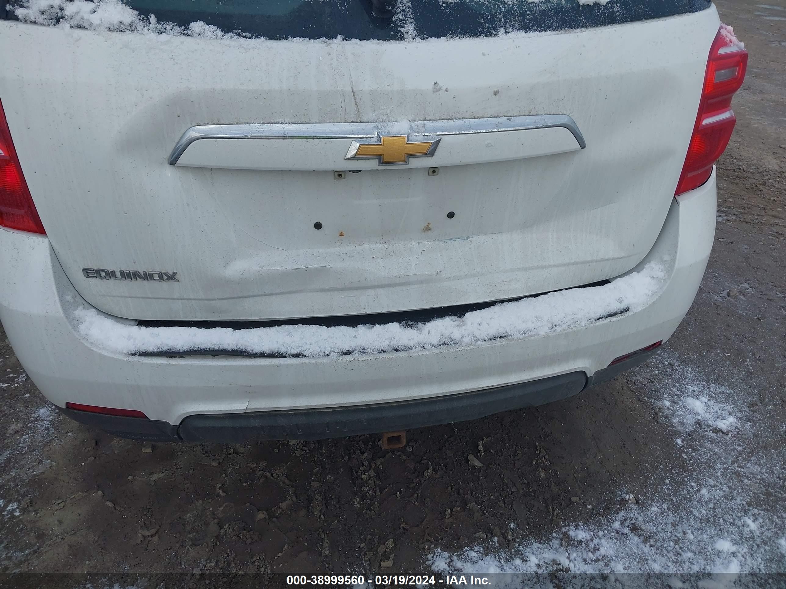 Photo 5 VIN: 2GNALBEK1H1567956 - CHEVROLET EQUINOX 