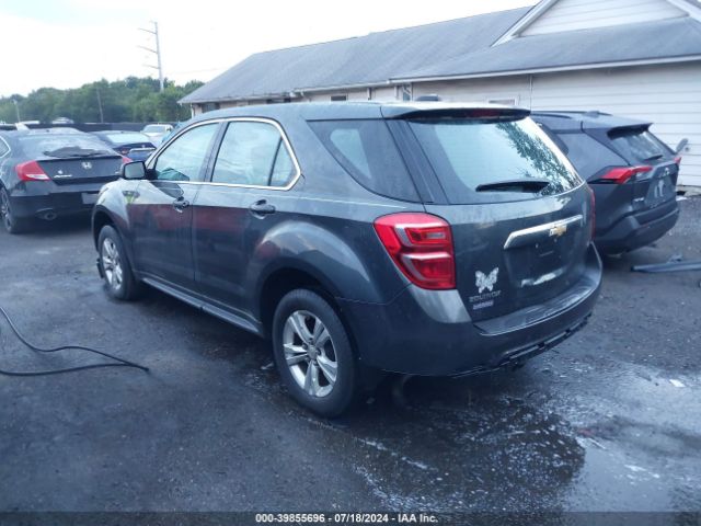 Photo 2 VIN: 2GNALBEK1H1575054 - CHEVROLET EQUINOX 