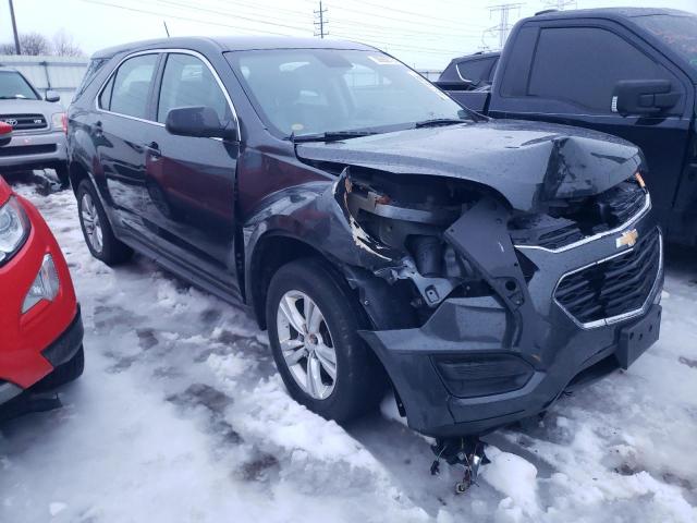 Photo 3 VIN: 2GNALBEK1H1602916 - CHEVROLET EQUINOX 