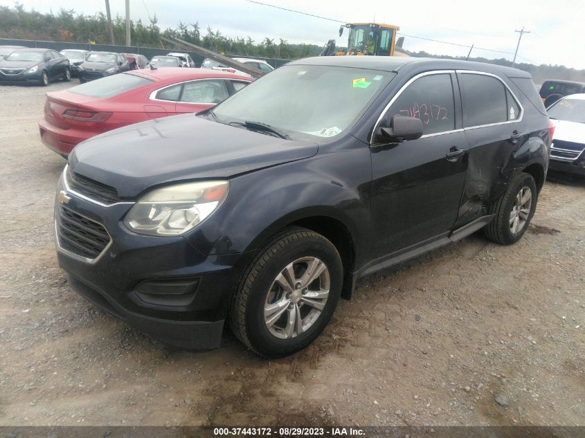 Photo 1 VIN: 2GNALBEK1H1606657 - CHEVROLET EQUINOX 