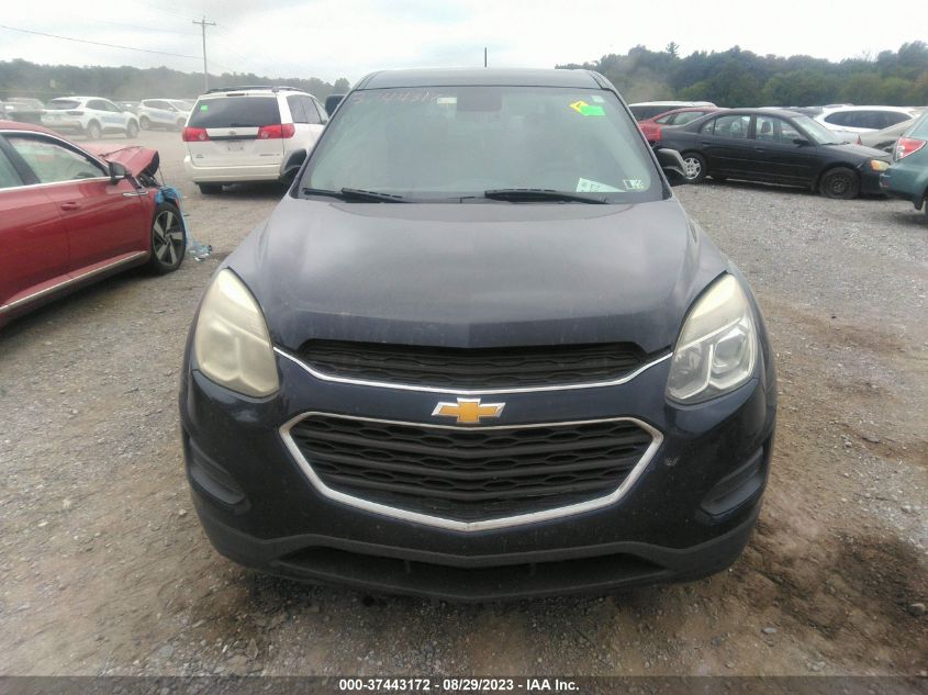 Photo 11 VIN: 2GNALBEK1H1606657 - CHEVROLET EQUINOX 