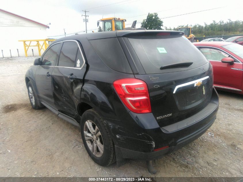 Photo 2 VIN: 2GNALBEK1H1606657 - CHEVROLET EQUINOX 