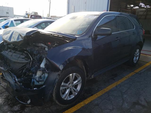 Photo 1 VIN: 2GNALBEK1H1609512 - CHEVROLET EQUINOX LS 