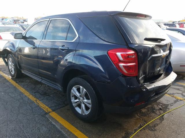 Photo 2 VIN: 2GNALBEK1H1609512 - CHEVROLET EQUINOX LS 