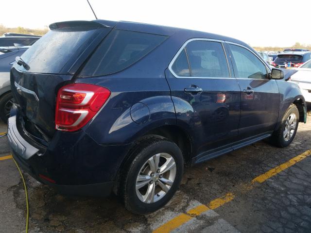 Photo 3 VIN: 2GNALBEK1H1609512 - CHEVROLET EQUINOX LS 