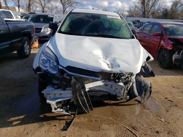 Photo 4 VIN: 2GNALBEK1H1614502 - CHEVROLET EQUINOX LS 